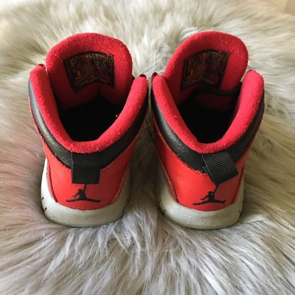 ❗️Toddler Boy Nike Air Jordan Retro 10 Shoes❗️ - Picture 5 of 5